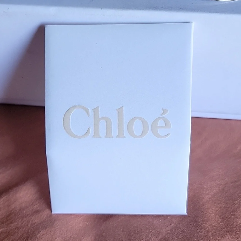 Chloe Carlina Round Frame Sunglasses - Picture 6 of 11